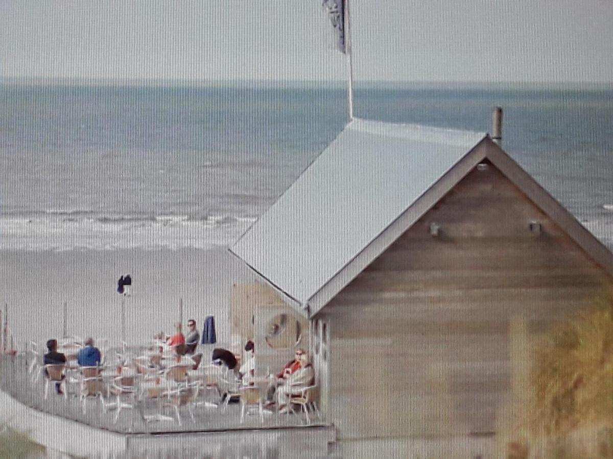 Seacottage Bredene Buitenkant foto