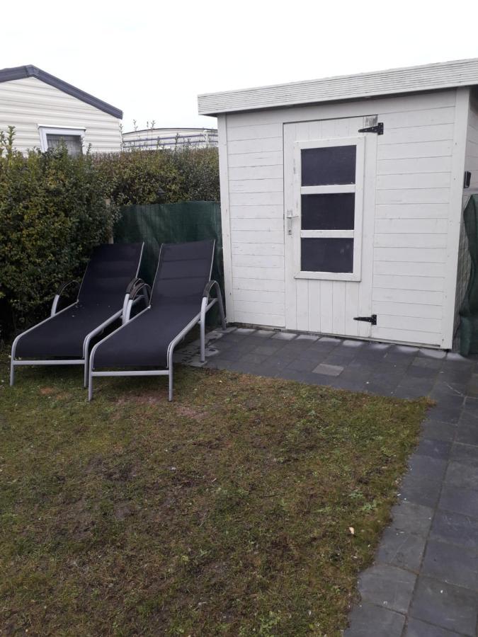 Seacottage Bredene Buitenkant foto